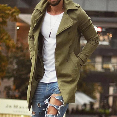 JAKAI - Elegante lange Jacke für Damen und Herren