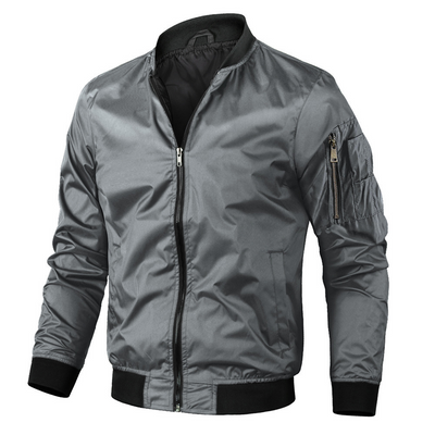 JAYDEN - Retro-inspirierte Bomberjacke für Männer