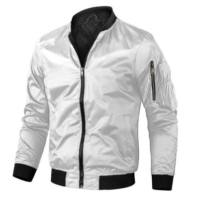 JAYDEN - Retro-inspirierte Bomberjacke für Männer
