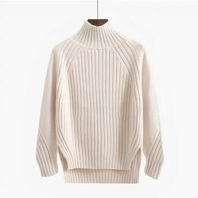 Janine | Zeitloser und eleganter Winterpullover