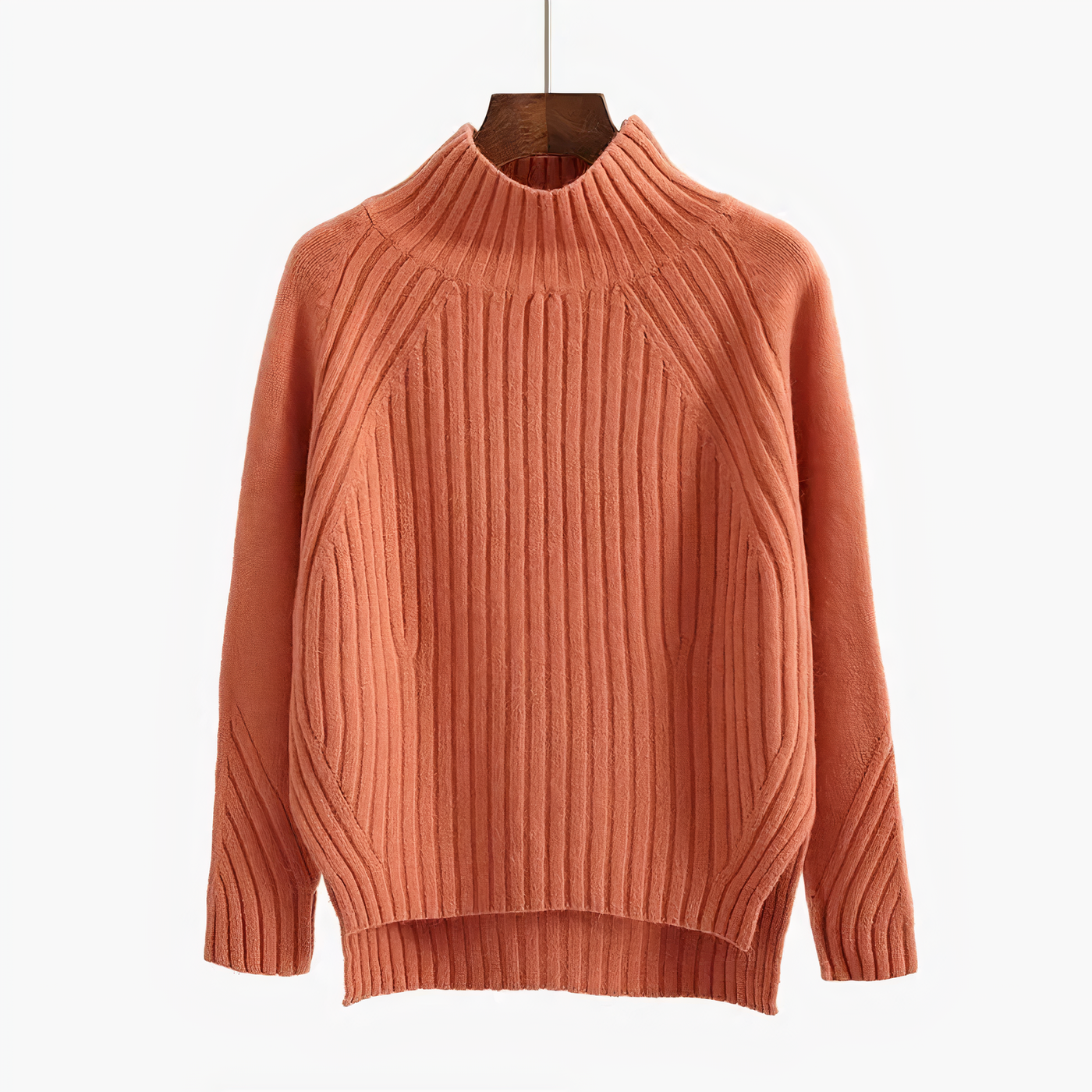 Janine | Zeitloser und eleganter Winterpullover