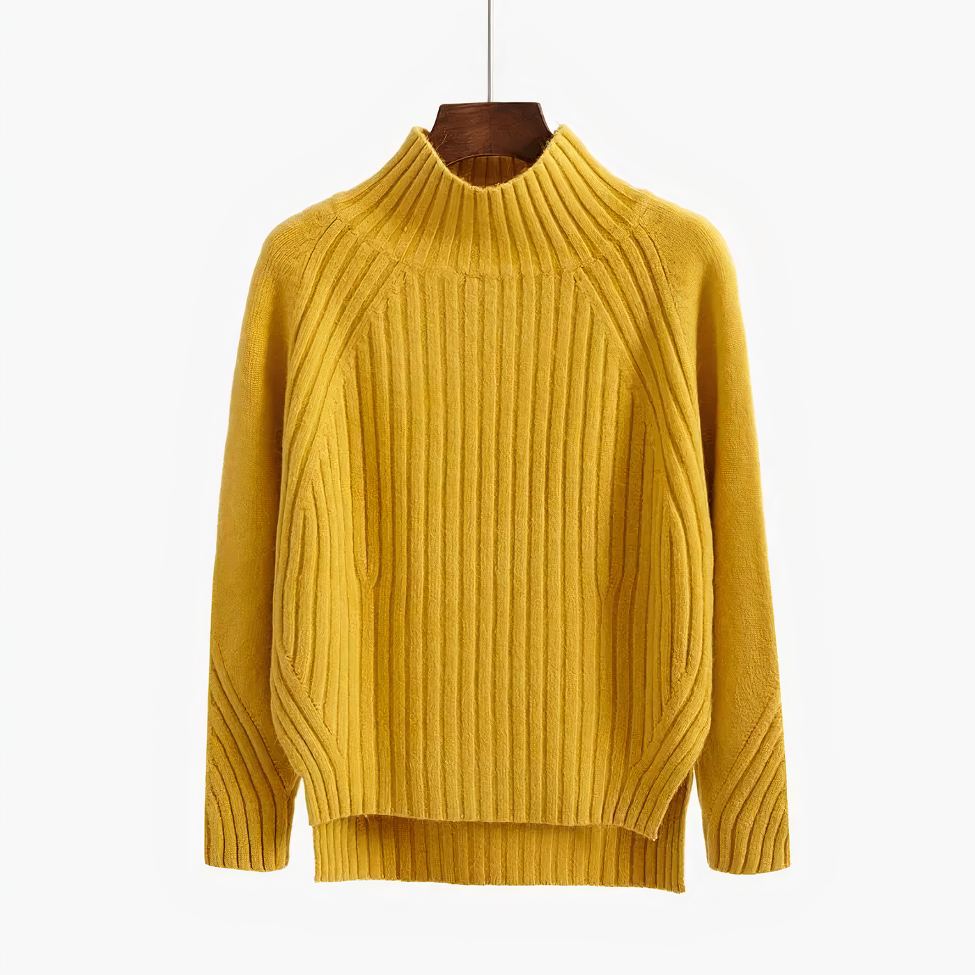 Janine | Zeitloser und eleganter Winterpullover