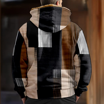 Stylische lässige Kapuzenjacke für Männer - BOBBY