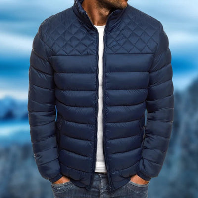 Keith - Elegante Steppjacke für Männer, wasser- und winddicht