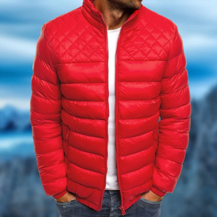 Keith - Elegante Steppjacke für Männer, wasser- und winddicht