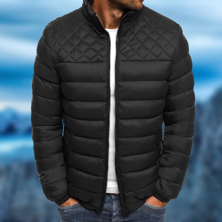 Keith - Elegante Steppjacke für Männer, wasser- und winddicht