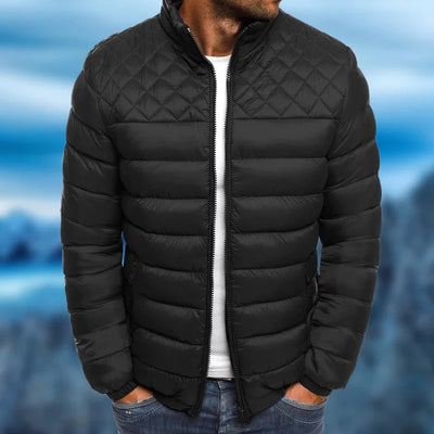 Keith - Elegante Steppjacke für Männer, wasser- und winddicht