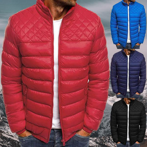 Keith - Elegante Steppjacke für Männer, wasser- und winddicht