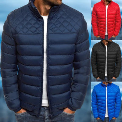 Keith - Elegante Steppjacke für Männer, wasser- und winddicht