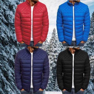 Keith - Elegante Steppjacke für Männer, wasser- und winddicht