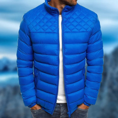Keith - Elegante Steppjacke für Männer, wasser- und winddicht