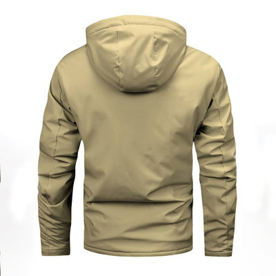 HOMER - Stylischer Casual Wintermantel für den trendbewussten Mann