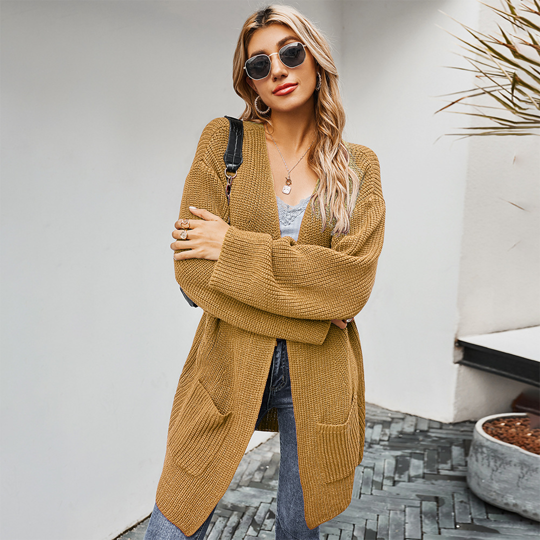 MIKAELA - Schicker und luxuriöser Komfort-Cardigan