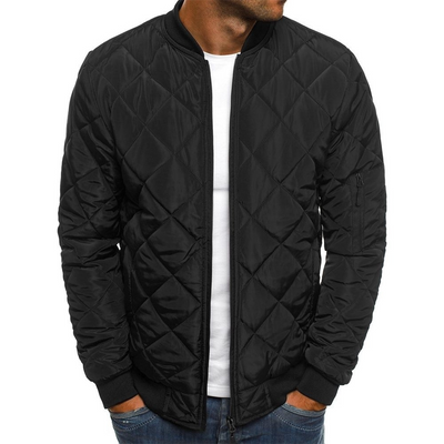 LINCOLN - Stylische Herren-Bomberjacke für einen trendigen Look