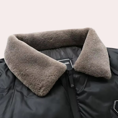 Justin - Stylische und kuschelige Winterjacke für Männer