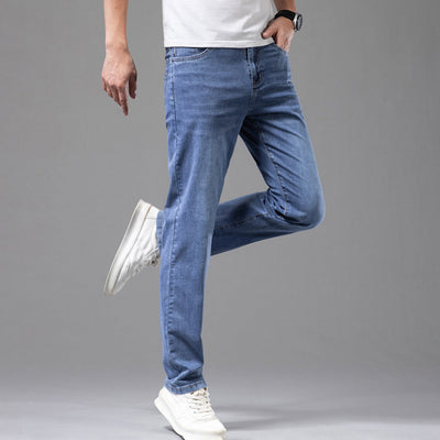 Stylische Straight Fit Jeans für Männer - PACKSTON