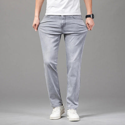 Stylische Straight Fit Jeans für Männer - PACKSTON