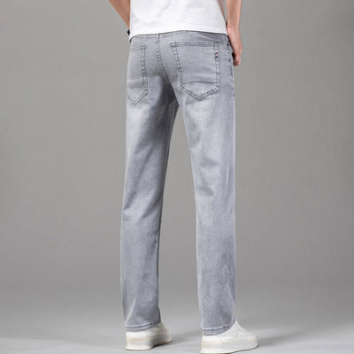 Stylische Straight Fit Jeans für Männer - PACKSTON