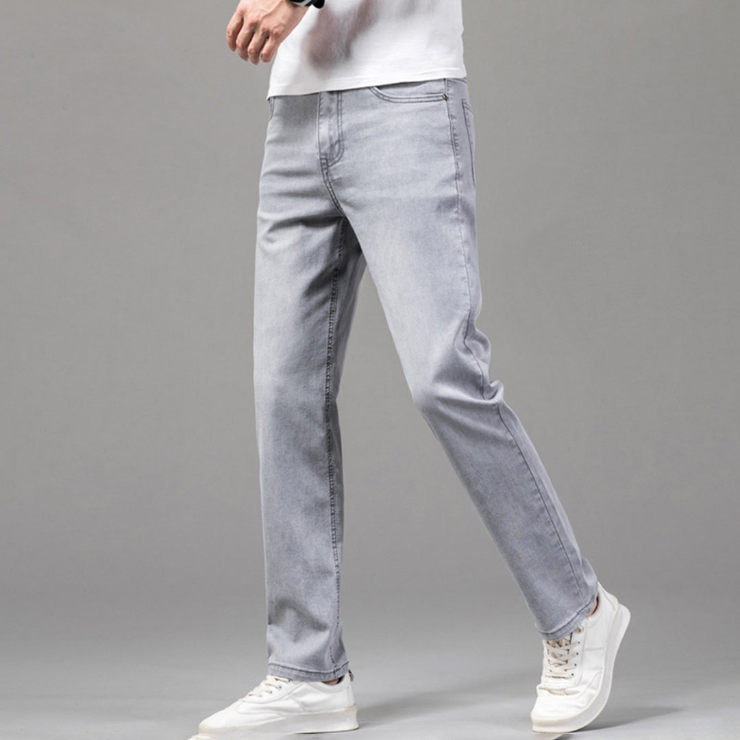 Stylische Straight Fit Jeans für Männer - PACKSTON