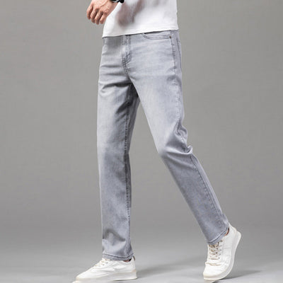 Stylische Straight Fit Jeans für Männer - PACKSTON