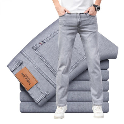 Stylische Straight Fit Jeans für Männer - PACKSTON