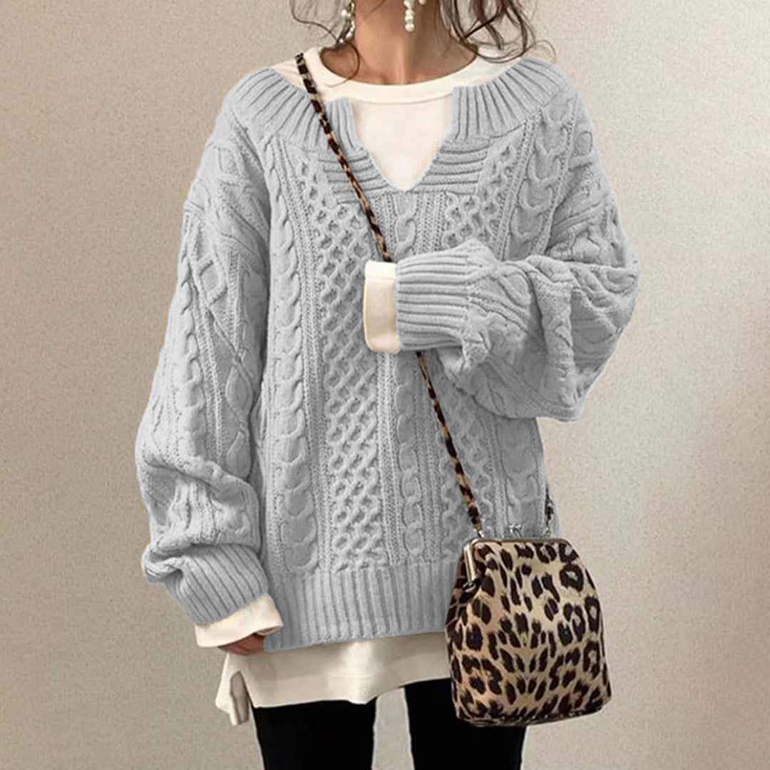 LENA - Eleganter Damen-Pullover für einen stilvollen Look
