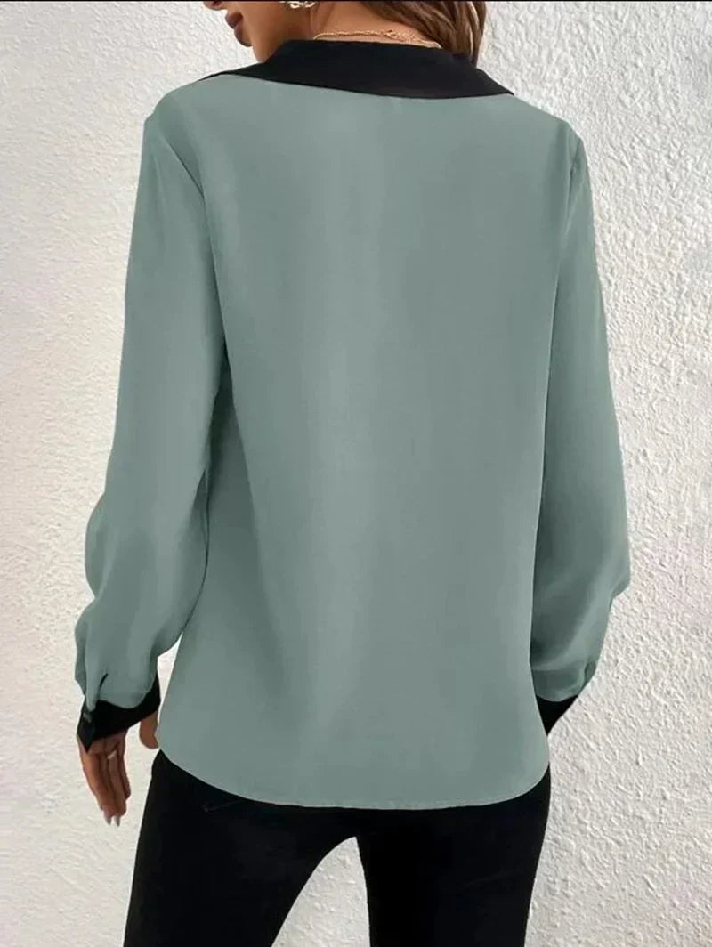 Elegante Business Bluse für Damen - Atmungsaktiv und Bügelfrei