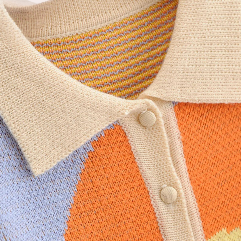 LEONTYNE - Zeitloser Retro-Strickcardigan für Damen
