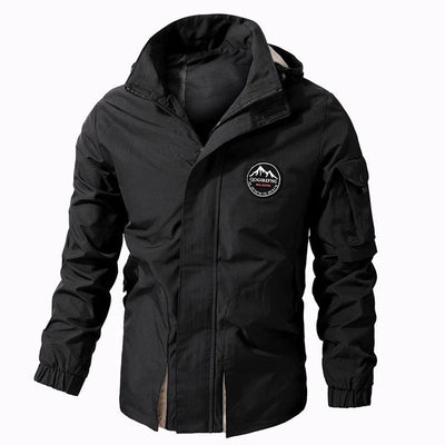 Mason - Stylische Bomberjacke für Männer mit praktischer Kapuze