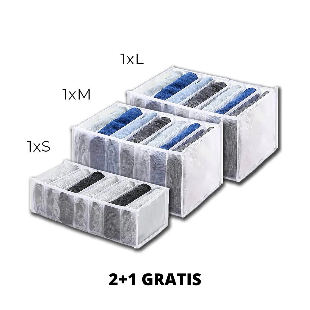 KleiderMax™ - Bringen Sie mühelos Ordnung in Ihren Kleiderschrank!