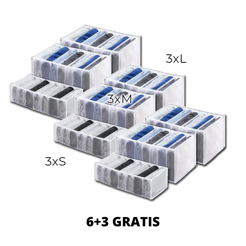 KleiderMax™ - Bringen Sie mühelos Ordnung in Ihren Kleiderschrank!