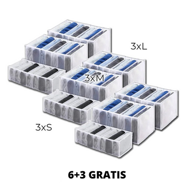 KleiderMax™ - Bringen Sie mühelos Ordnung in Ihren Kleiderschrank!