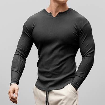 Majestic | Herren Sporthemd aus Baumwolle mit Stretch