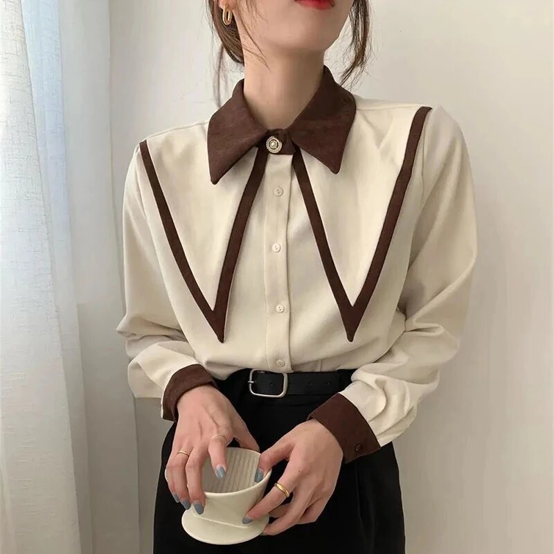 Marinka | Moderne und modische Winterbluse