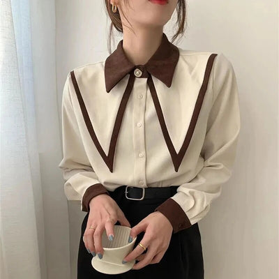 Marinka | Moderne und modische Winterbluse