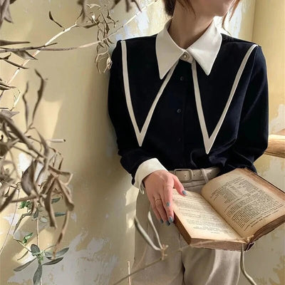 Marinka | Moderne und modische Winterbluse