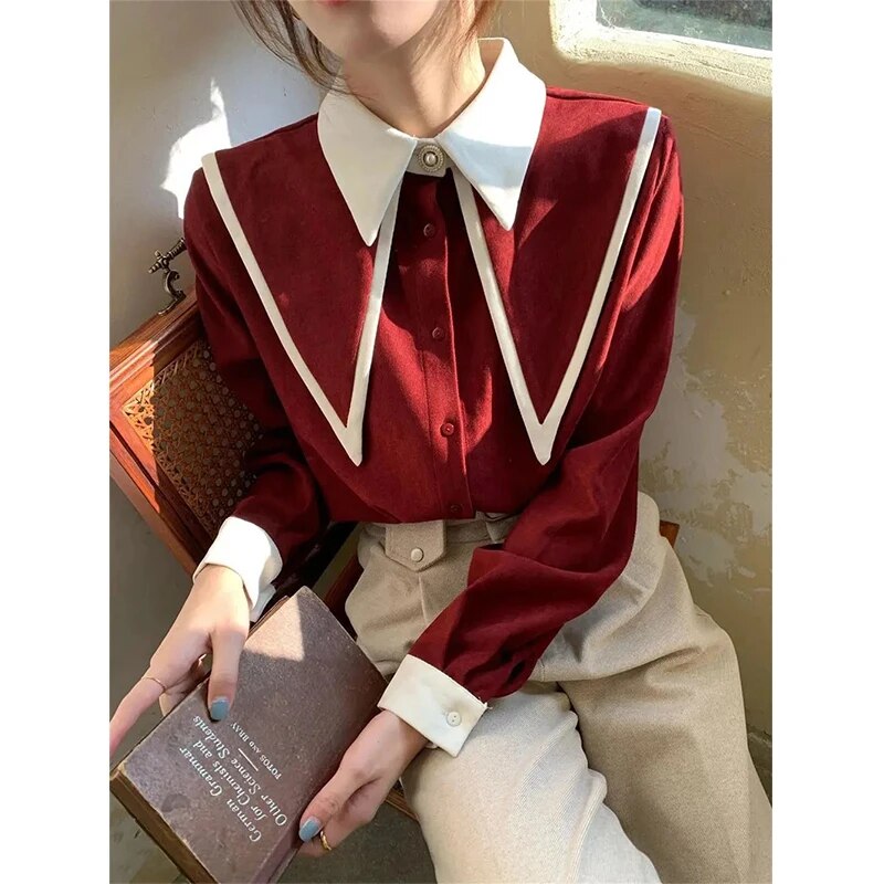 Marinka | Moderne und modische Winterbluse