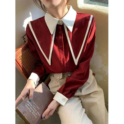 Marinka | Moderne und modische Winterbluse