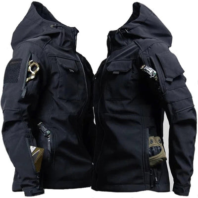 HUBERT - Stylische Field Jacket mit verstellbarer Kapuze