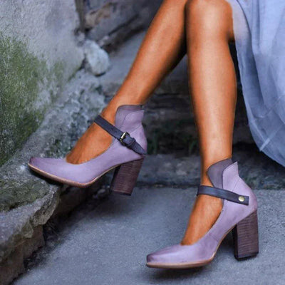 Majestic | Stilvolle riemchenpumps für damen