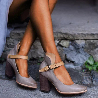 Majestic | Stilvolle riemchenpumps für damen