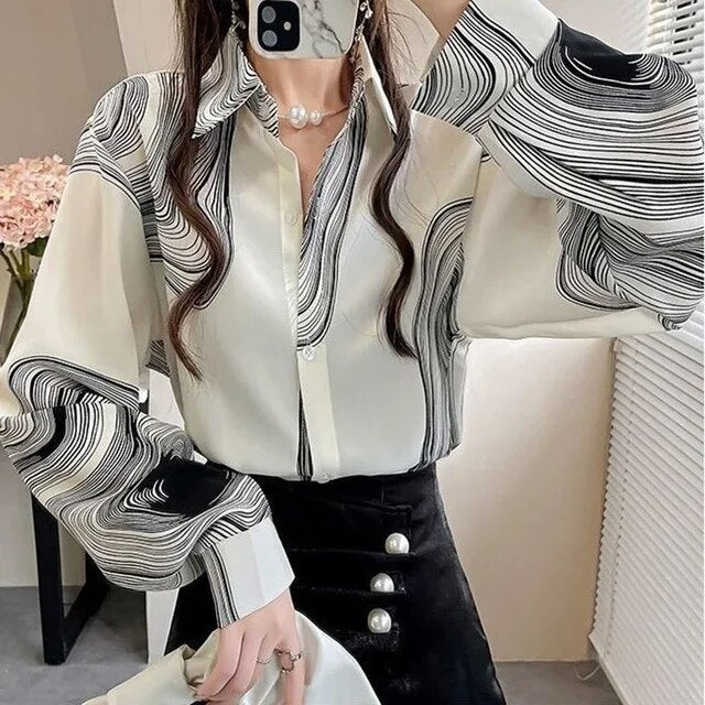 Marzena | Trendige und elegante Winterbluse