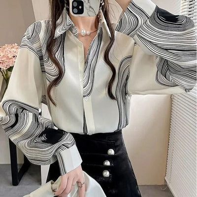 Marzena | Trendige und elegante Winterbluse
