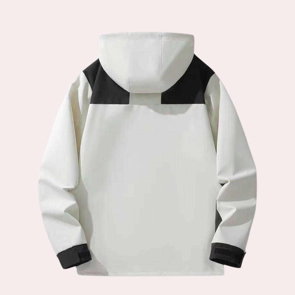 JAMES - Ultraleichte Herrenjacke mit modischer Kapuze