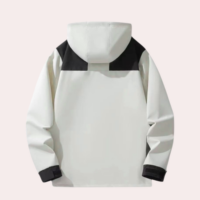 JAMES - Ultraleichte Herrenjacke mit modischer Kapuze