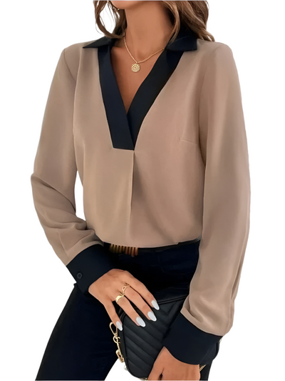 Elegante Business Bluse für Damen - Atmungsaktiv und Bügelfrei