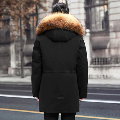 JOAS - Luxuriöser und trendiger warmer Wintermantel für Männer