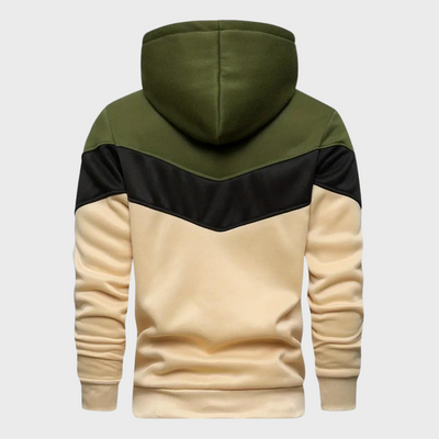 Stylischer Herren Hoodie mit verstellbarer Kapuze - Niels Collection
