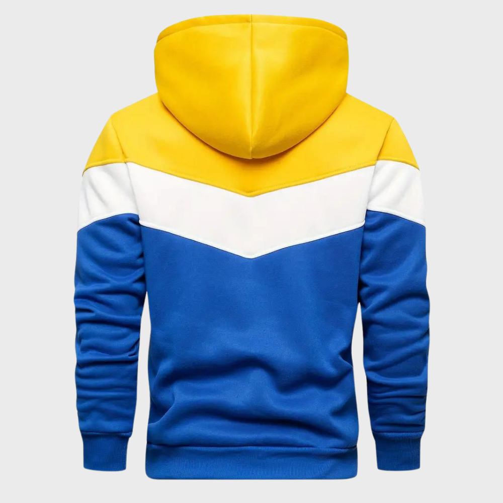 Stylischer Herren Hoodie mit verstellbarer Kapuze - Niels Collection