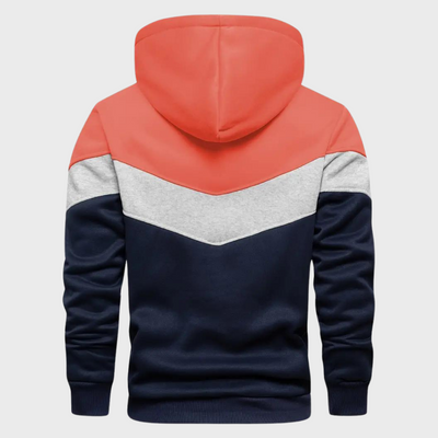 Stylischer Herren Hoodie mit verstellbarer Kapuze - Niels Collection